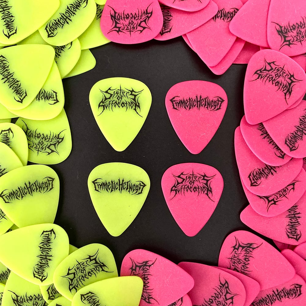 Image of Logo Guitar pick set