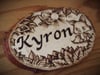 Small Name Plaque