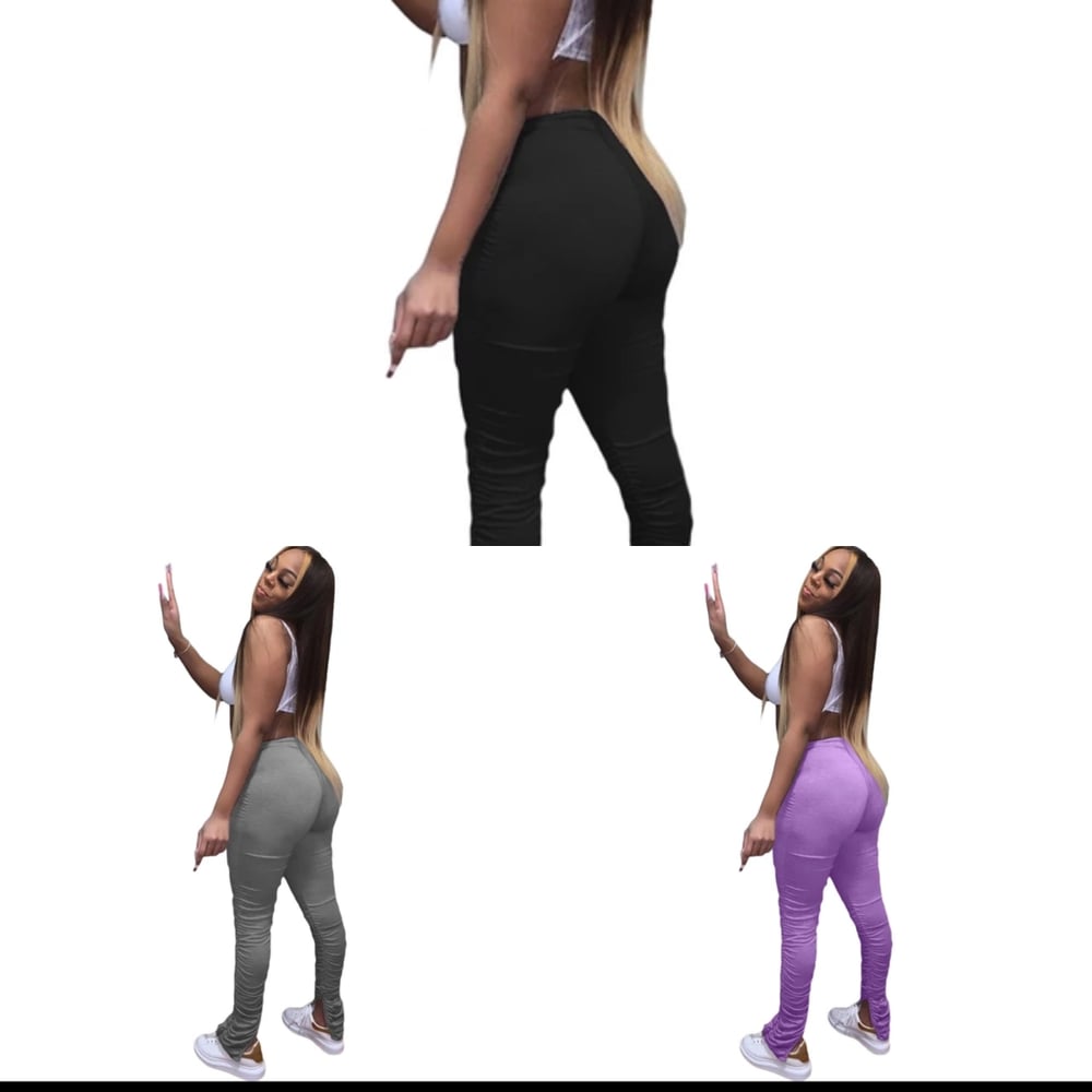 Image of Stack pants 