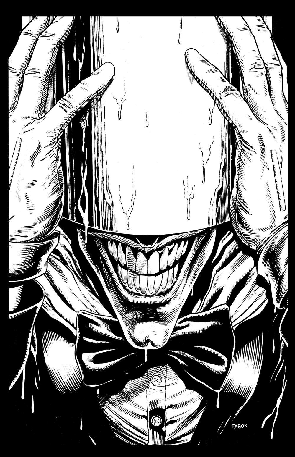 Image of Batman: Three Jokers Book 1 Premium Cover- Joker as Red Hood
