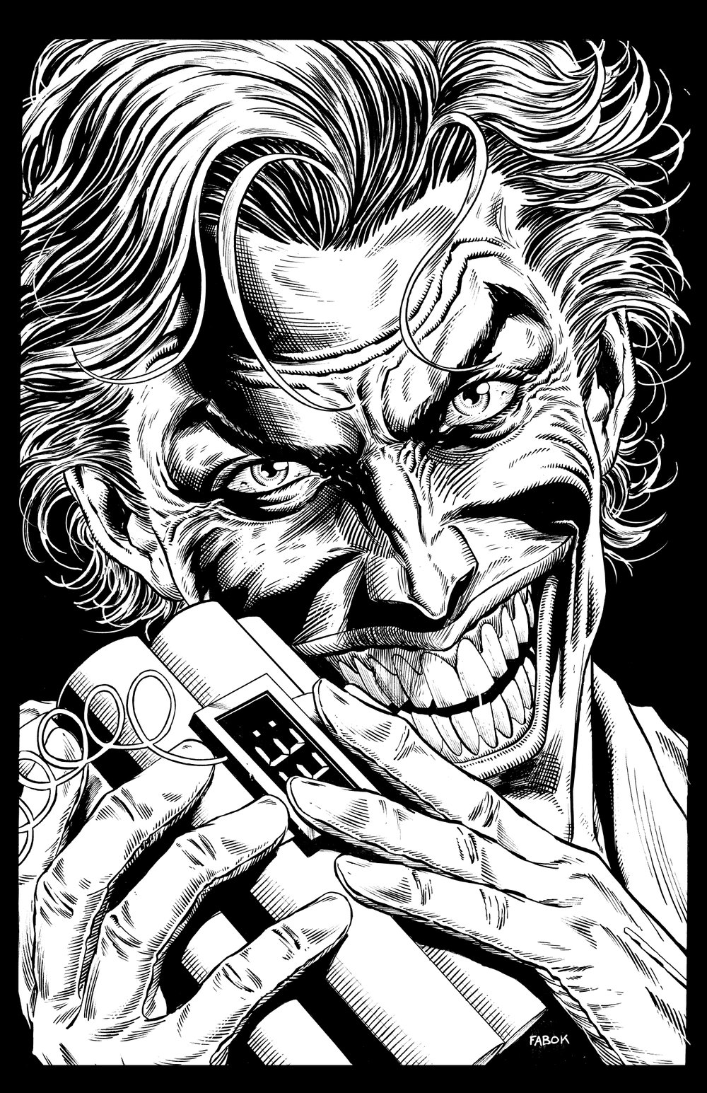 Image of Batman: Three Jokers Book 1 Premium Variant:  Joker with Bomb 