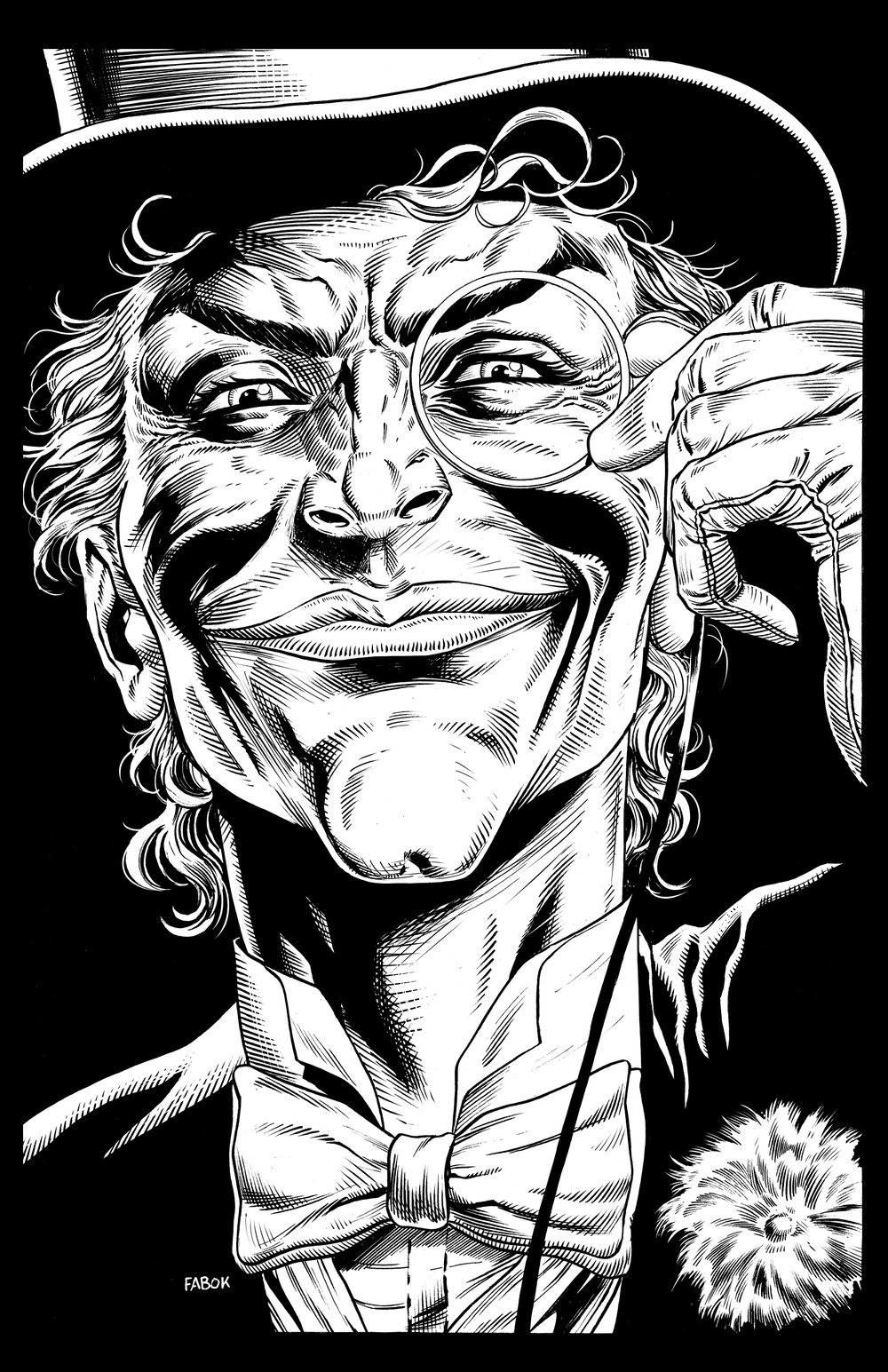 Image of Batman: Three Jokers Book 2 Premium Cover: Ambassador Joker 