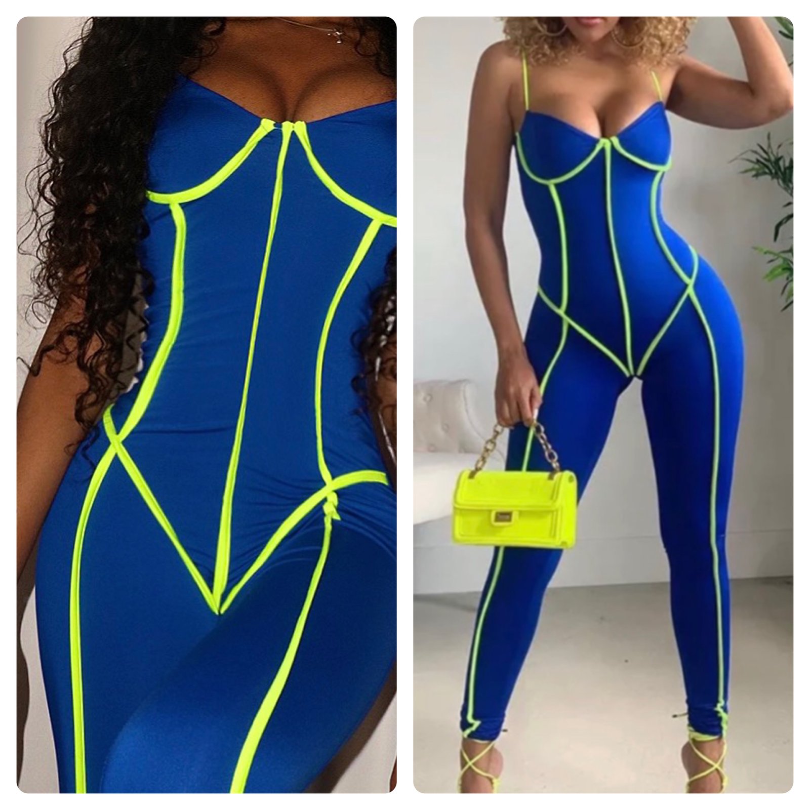 Electra jumpsuit Clearance