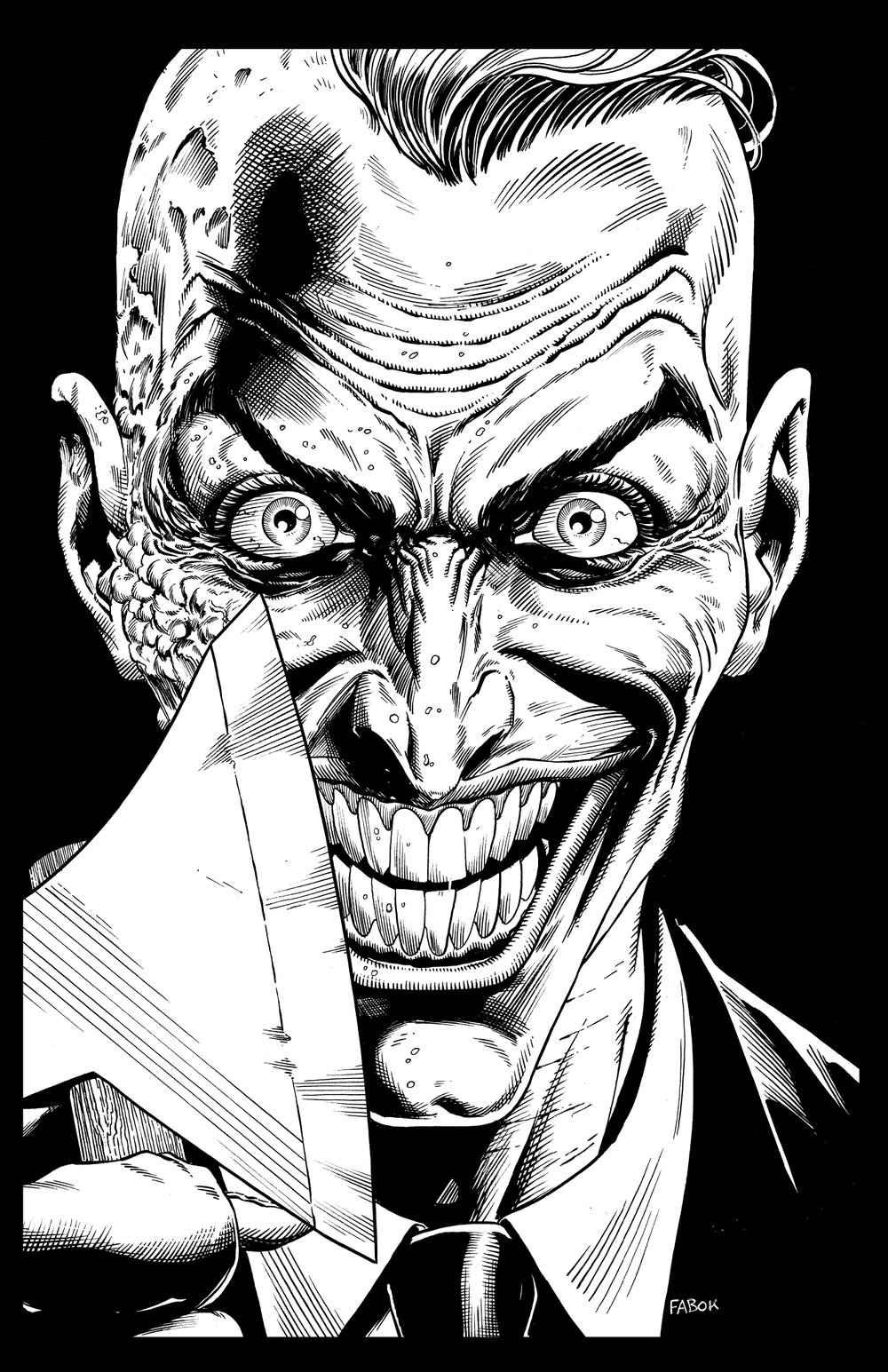 Image of Batman: Three Jokers Book 3 Premium Cover: Endgame Joker
