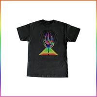 Rainbow Road 2 Official Merch - "Halfway Dead" Tee - Black