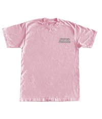 Image 2 of pink dogcig tee