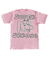 Image 1 of pink dogcig tee