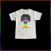 Rainbow Road 2 Official Merch - "Halfway Dead" Tee - White