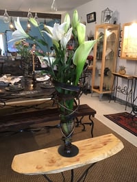 Large Iron Vase