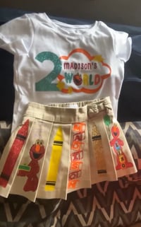 Image 3 of Character Birthday Outfit