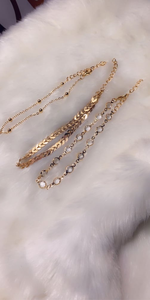 Image of Baddie Anklets Bundle 