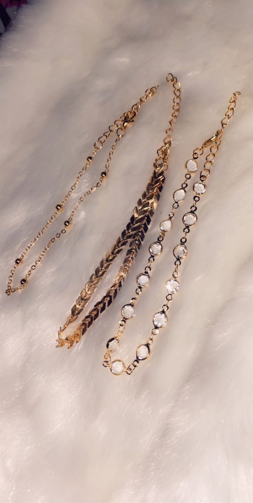 Image of Baddie Anklets Bundle 