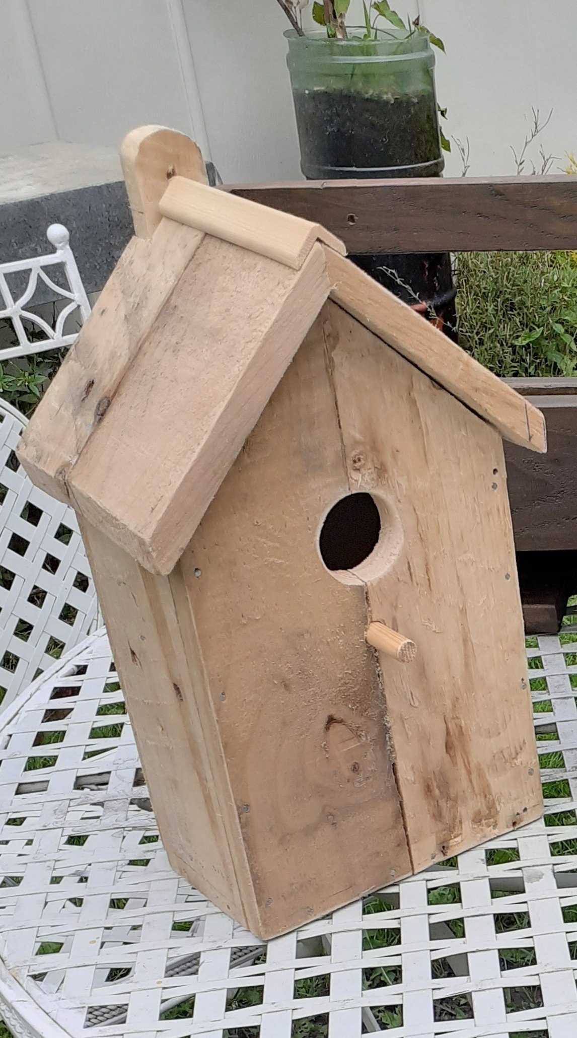 Standard Birdhouse Size