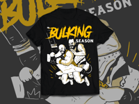 Bulking Season Tee Shirt