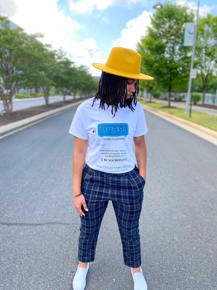 Image of Be Yourself Blue Crew