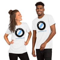 Anti-Roundel Roundel Tee - White