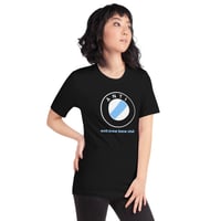 Image 1 of Anti-Roundel Roundel Tee - Black & M-Colors