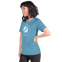 Image 2 of Anti-Roundel Roundel Tee - Black & M-Colors