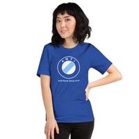 Image 3 of Anti-Roundel Roundel Tee - Black & M-Colors