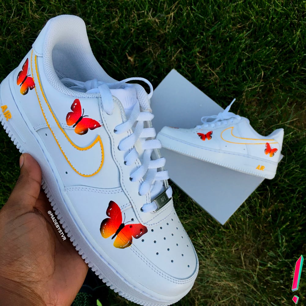 AF1 “Sunset Butterfly”