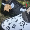 Af1 LV Black Tux 