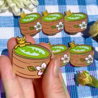 Image 2 of Original: Latte Art Enamel Pins