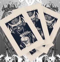 ONLY THE GODS A4 print