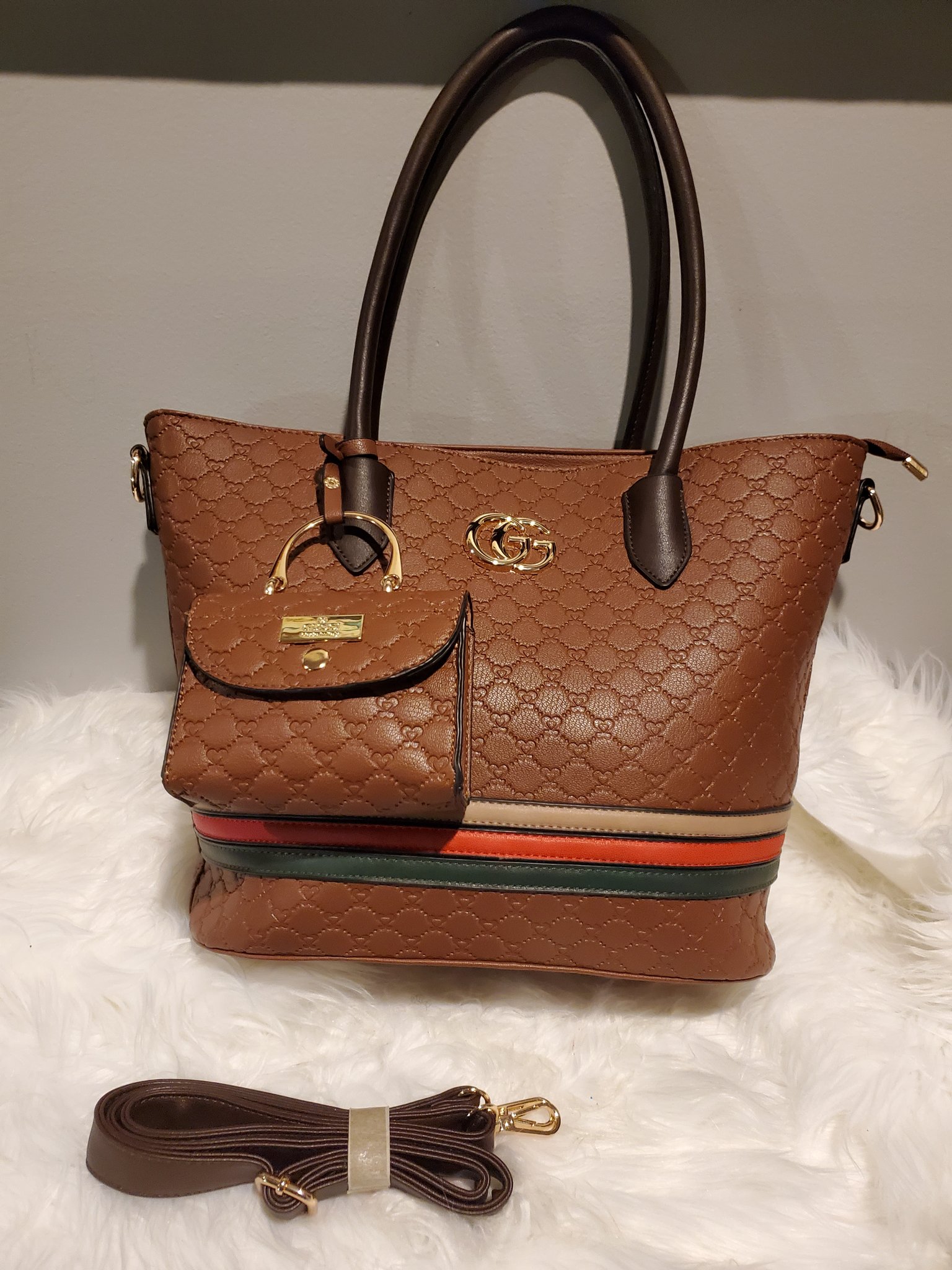 Gucci Purse Set Brown Eunique Boutique Gucci Purse Set Brown Eunique Boutique
