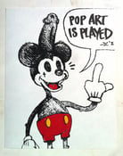 Image of "Dickey Mouse" Print