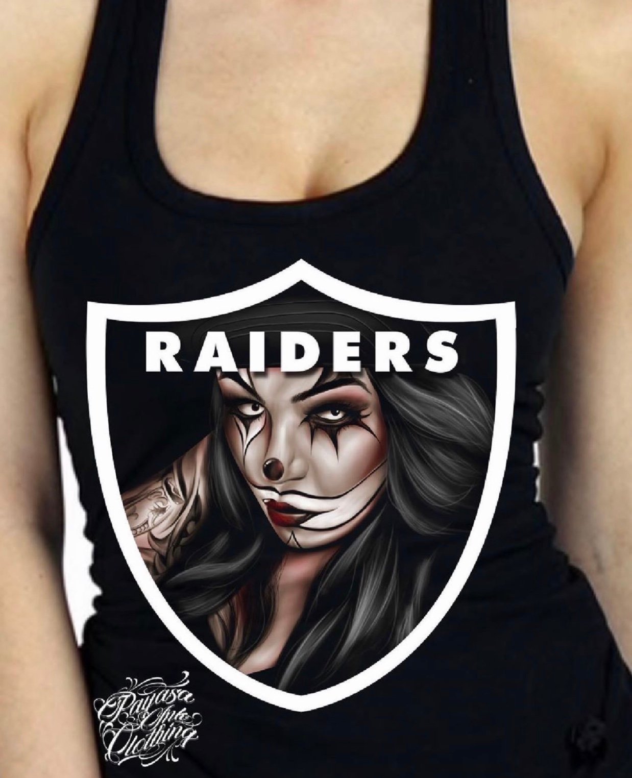 Image of Payasa Raiders Tank Top