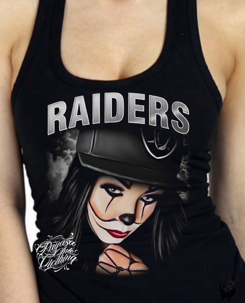 Image of Paya Raiders Image Tank Top