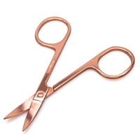 Rose Gold Lash Scissors 