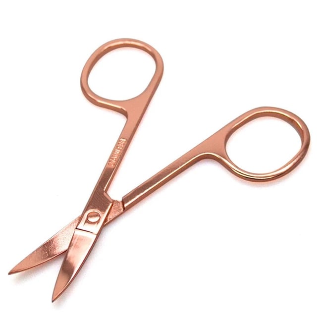 Rose Gold Lash Scissors | Lash'd By SUE