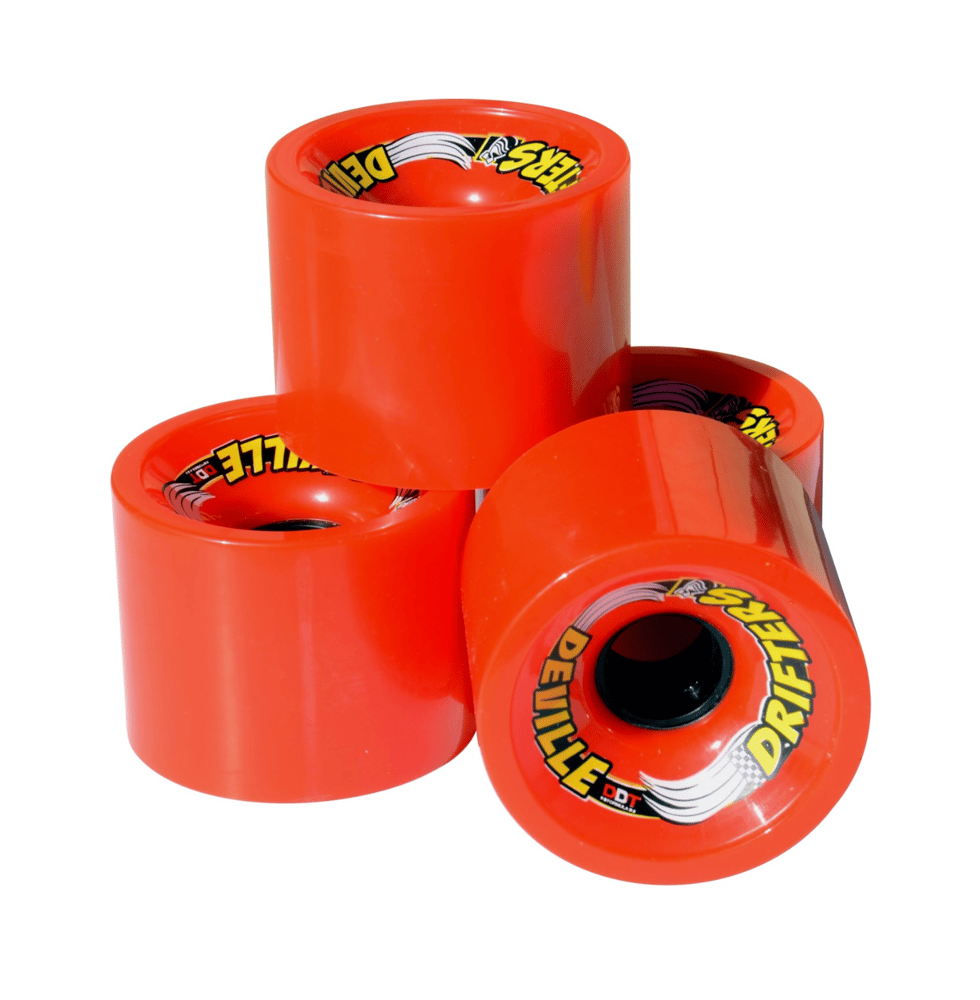 Image of Deville Drifter Wheels - 72mm (Set of 4) 