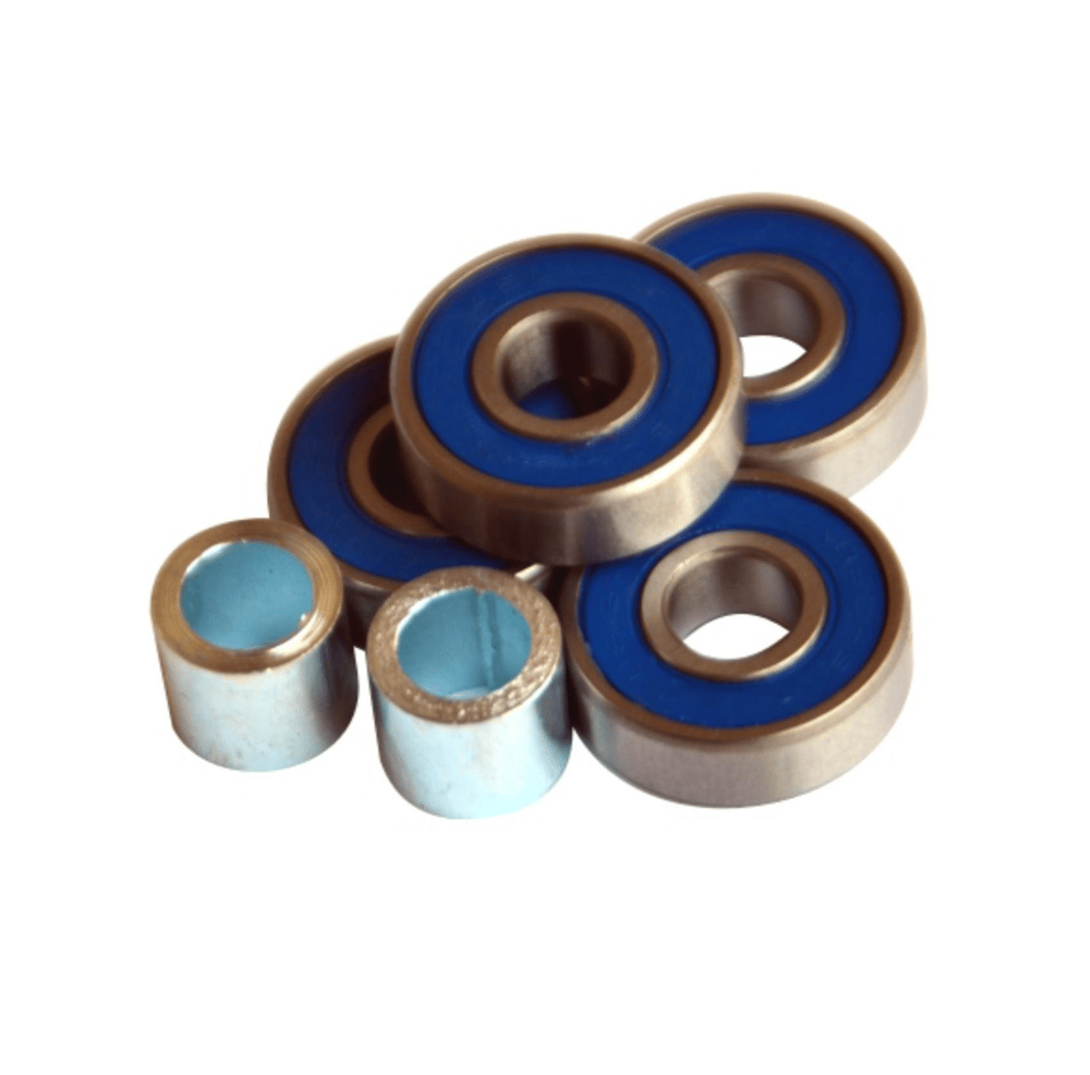 Image of 8mm X 22mm - Scooter Bearings (Set of 4/ Royal Blue) 