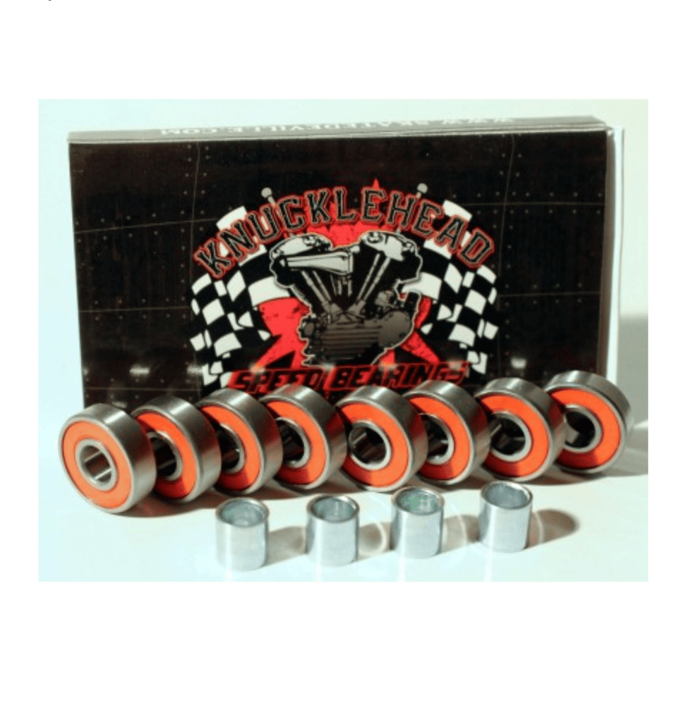 Image of Deville Bearings - 8X22mm O.D. - Set of 8 - "Knucklehead"