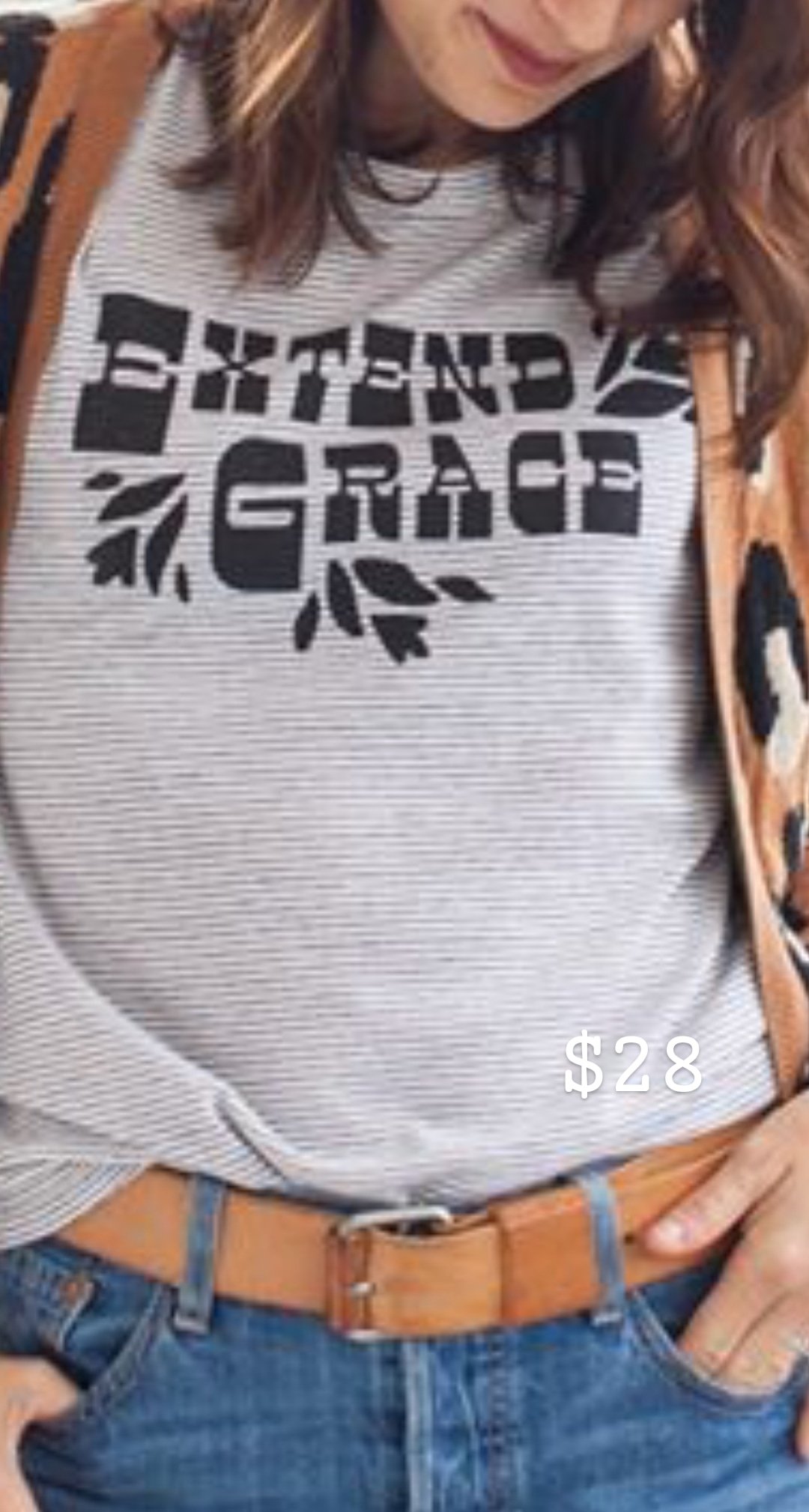 Image of Extend Grace tee