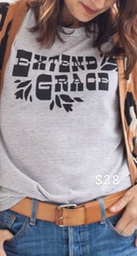 Image 3 of Extend Grace tee