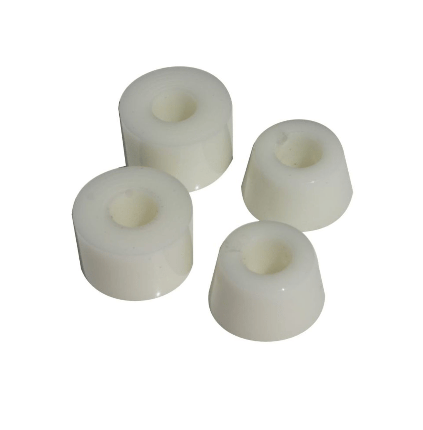 Image of MBS Truck Bushings - ATS - White/Soft 