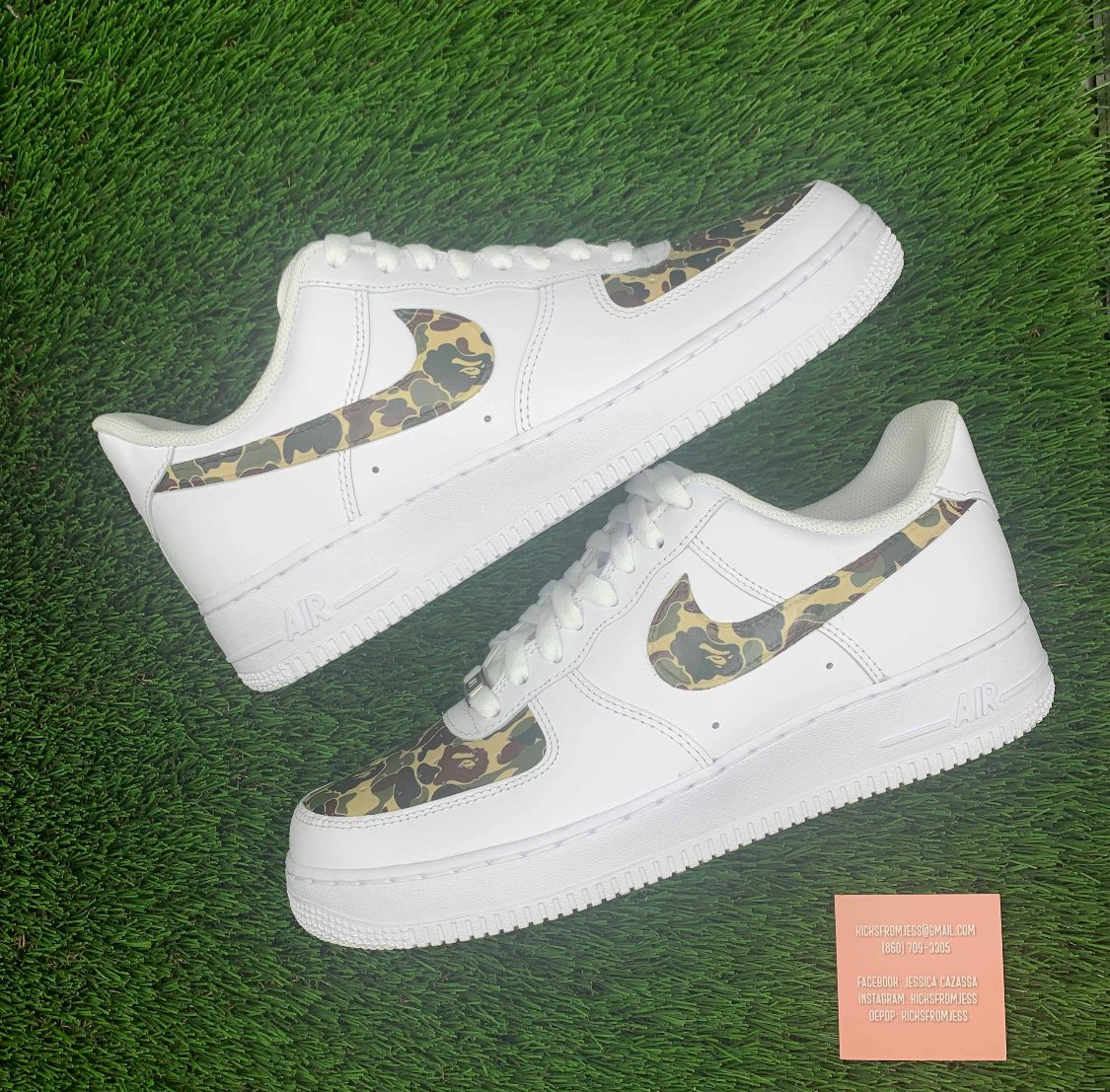 bape air force 1 for sale