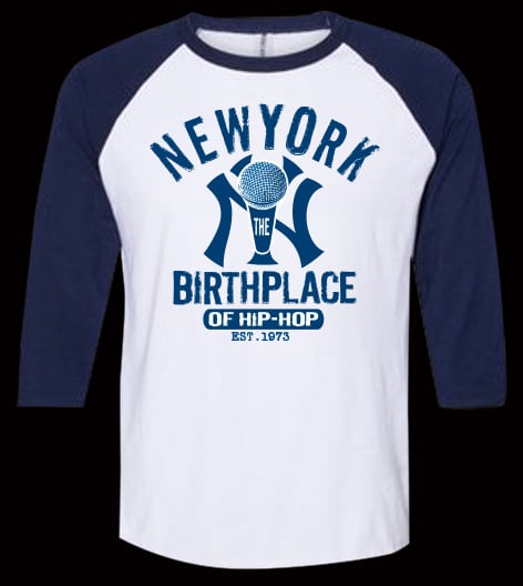 Birthplace of Hip-Hop Baseball Shirt