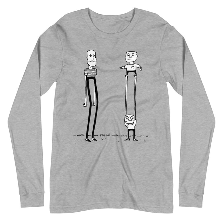 napoleon complex long sleeve t-shirt