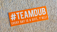 Image 1 of TEAM DUB Sticker