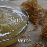  Wildcrafted Sea Moss - 1/2 Pound