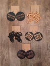 Wood Earrings