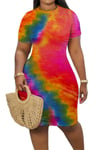 Tie Dye Dress