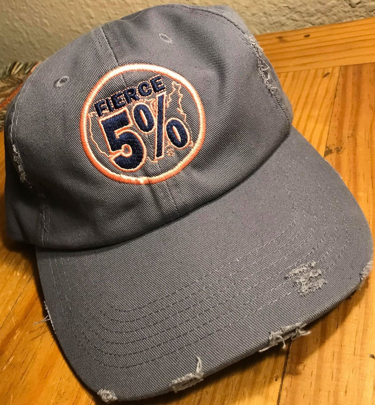 Image of THE FIERCE 5% DISTRESSED CAP