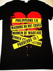 Image of UNDER CONSTRUCTION -WOW CHRISTIAN T SHIRT