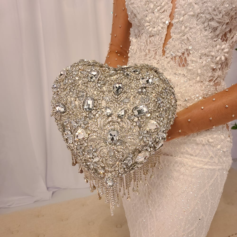 Bling Heart Bouquet 