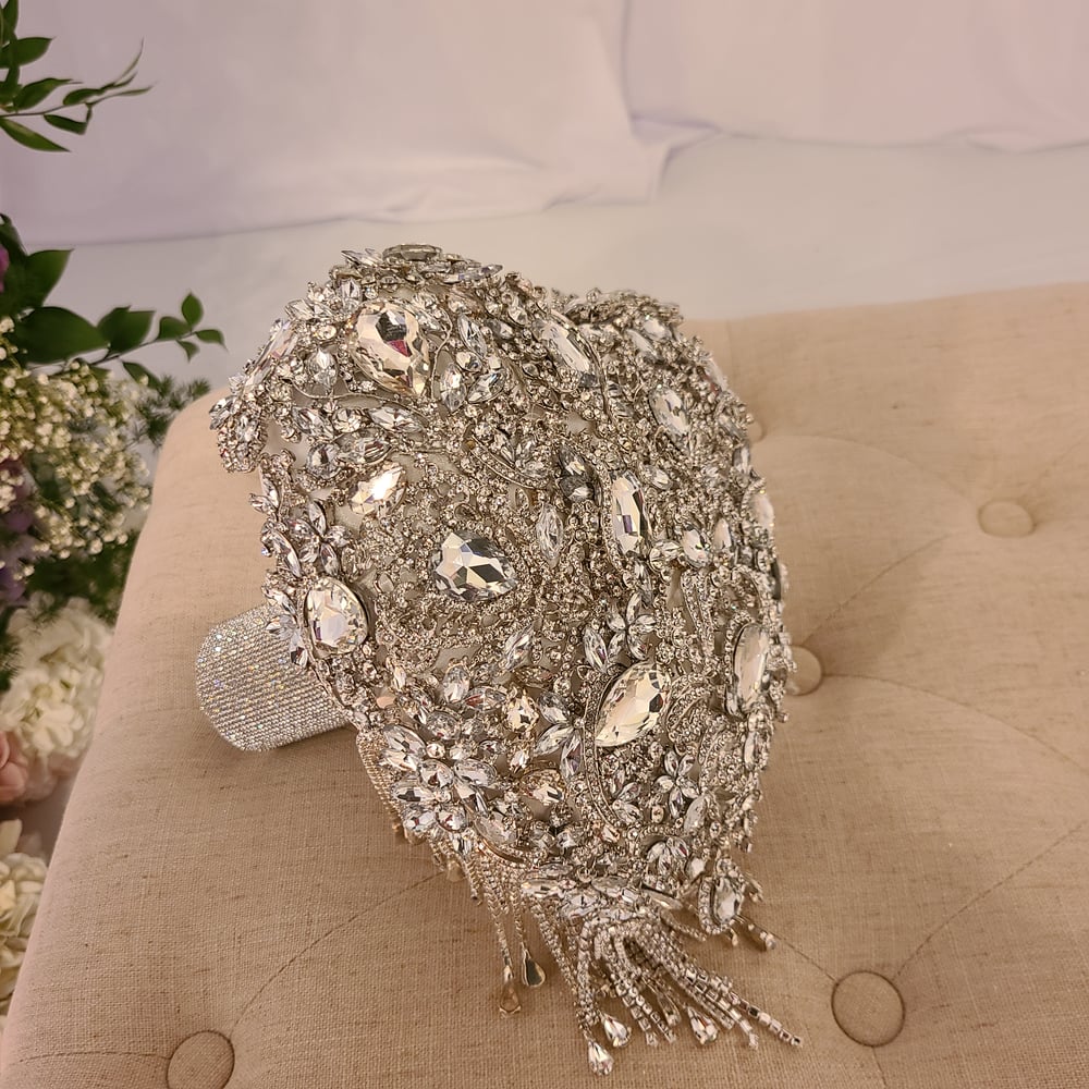 Bling Heart Bouquet